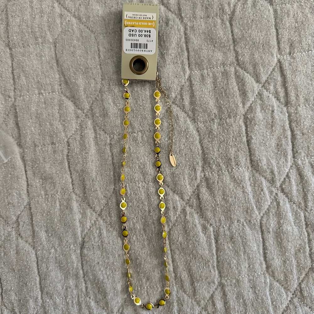 Anthropologie Necklace